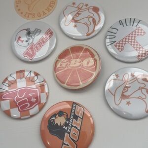 Tennessee Vols Button Set